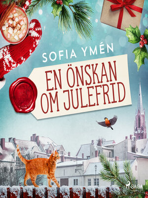 cover image of En önskan om julefrid